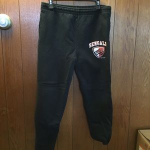 NFL Bengals sweatpants